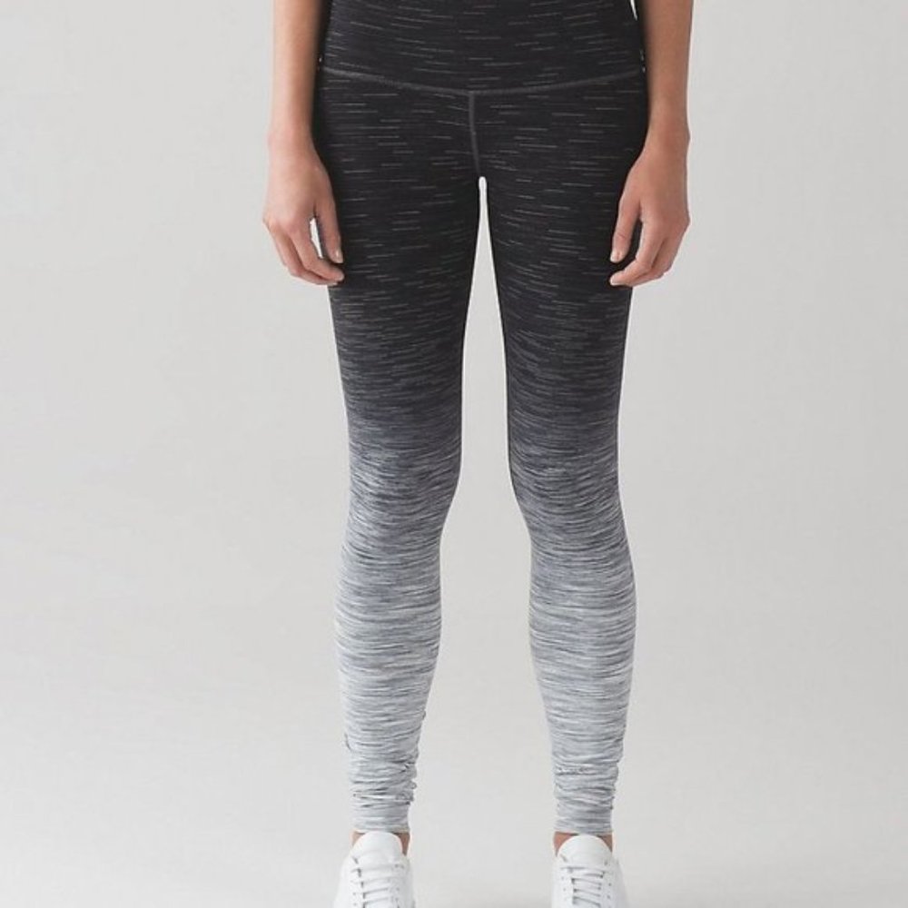 Lululemon Wunder Under Hi-Rise Tight Ombre Sz - 4